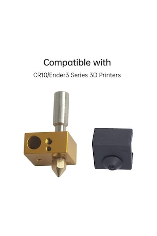 Dancemonkey 3d Yazıcı Aksesuarları - Heatbreak Boğaz + Silikon Çorap + Isıtıcı Blok