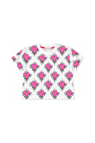 Beniizle Kız Çocuk Pijama Takımı Pembe