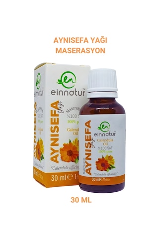 Einnatur Aynısefa Yağı %100 Saf Zeytinyağında Maserasyon Calendula Officinalis Aynı Sefa 30 ML