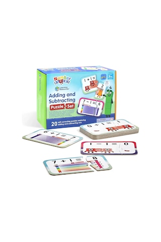 Numberblocks Adding And Subtracting Puzzle Set Hm95402-uk