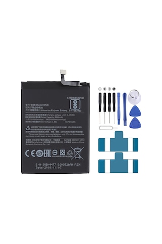 Cbtx Xiaomi Redmi 5 Plus Li-polimer Pil İçin 3900mah Bn44