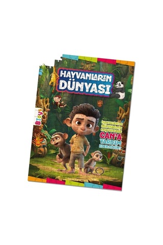 Btoys 260 Parça Puzzle Yağlı Boya Tablo 9058
