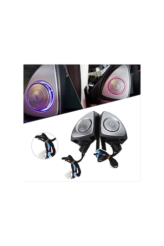 Mercedes Glc 2015-2018 X253 Uyumlu Yedek Parça 3d Tweeter 3 Renk