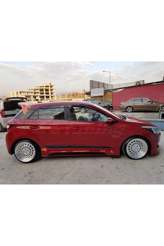 Hyundai I20 Marşpiyel Takımı ----Fibersan Tuning