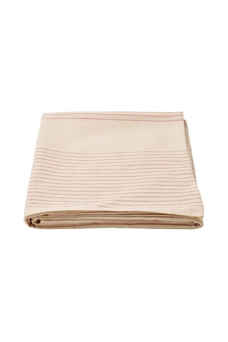 Ikea Evıppstar Masa Örtüsü 150 X 150 Cm Bej - Kırmızı
