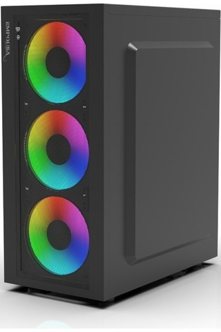Inca Empousa Emg-15xn 650w Usb 3.2 Argb Atx Mid Tower Siyah Kasa
