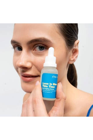 She Vec Love In Blue This Time  Serum 30 Ml