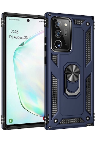 Galaxy Note 20 Ultra Uyumlu Zore Vega Kılıf-mavi Mavi