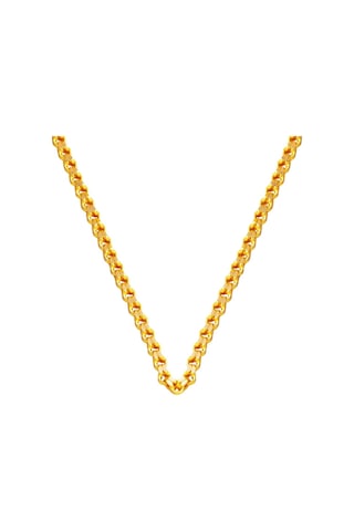 Güverse 14 Ayar Altın Zincir - 55 cm ZNSMS14K20871