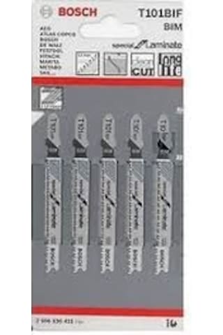 Bosch T 101 BIF Special For Laminate 5'li - 2608636431