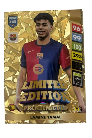 Special Limited Edition Panini Fıfa 365 2025 Adrenalyn Xl Prem...