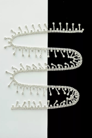 Slubov'u Strass Taş Şerit 50 Cm, Elbise, Etek, Dekor İçin 192338342