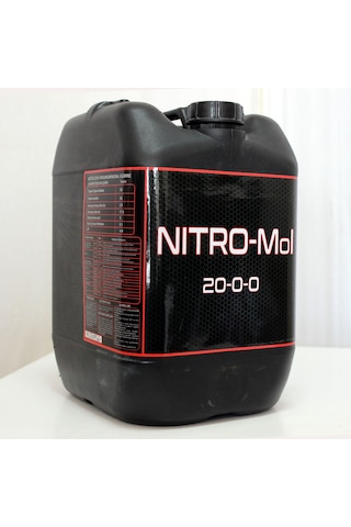 Nitro Mol 20-0-0 Gübre 5 Litre (6 KG)