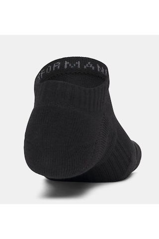 Under Armour Ua Performance 3'lü Unisex Çorap 6009683-008 Siyah