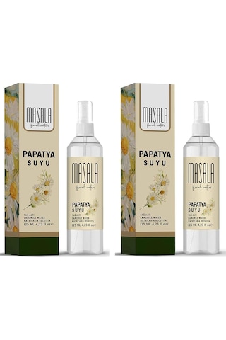 Masala Papatya Suyu 125 Ml - Chamomile Floral Water X 2 Adet Sku: Smg8690010468642