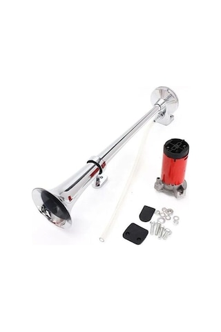 Part Marin Havalı Korna Tek Borulu Motorlu 12volt Gemi Kornası