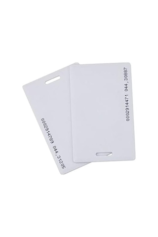 Kalın Tip 125khz Rfıd Rfid Manyetik Kart Proximity Göstergeç 125 Khz Kapı Geçiş Personel Takip Diğer