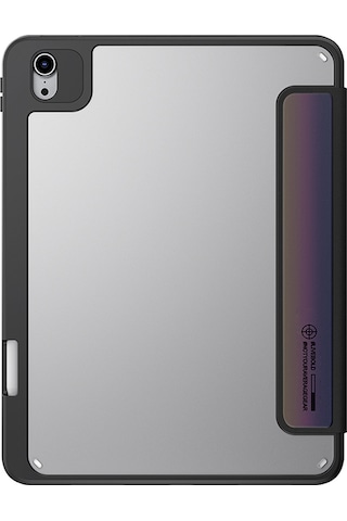 Apple Uyumlu iPad Air 11 2024 M2 Kılıf Skinarma Magnetik Yeni Nesil Kira Kobai Kılıf Colorful Kapaklı Kılıf