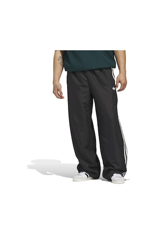 Black Adidas Originals Basketbol Rüzgarlık Eşofman Altı Windbreak Pant Jz6966 Siyah