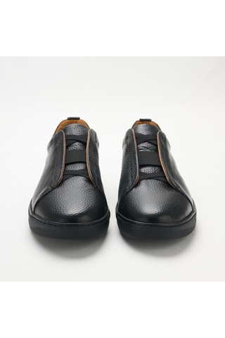 Black Floater + Tan Bambi Sneaker Erkek Ka-26y-alfa7702 John May Siyah