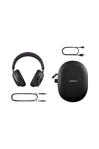 Bose Quietcomfort Ultra Anc Siyah Kulak Üstü Bluetooth Kulaklık
