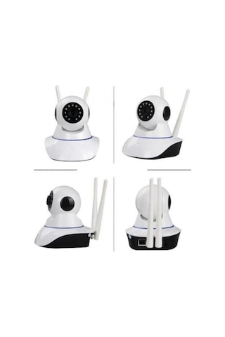 Kingboss IP-32 Hareket Sensörlü Kablosuz Bebek Güvenlik Kamerası