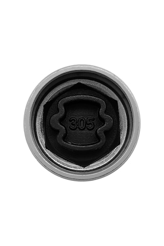 Mercedes Benz Security Master Kilitli Tekerlek Somunu Anahtarı 305 Hır Gümüş