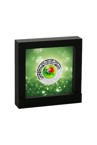 AgaKulche Biedronka Uğurböceği Gümüş Sikke Coin