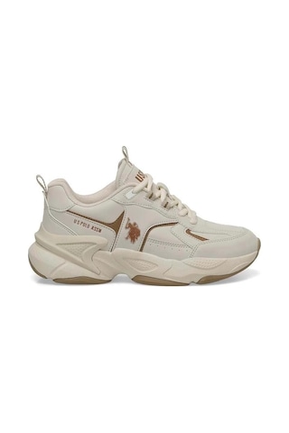 U.S. Polo Assn. U.s Polo Assn. Isabella 4pr Bej Kadın Sneaker 001
