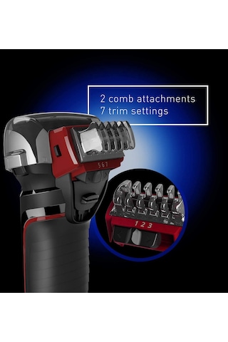 Panasonic Hibrit Islak/kuru Tıraş Makinesi, Düzeltici Ve Ayrıntılar