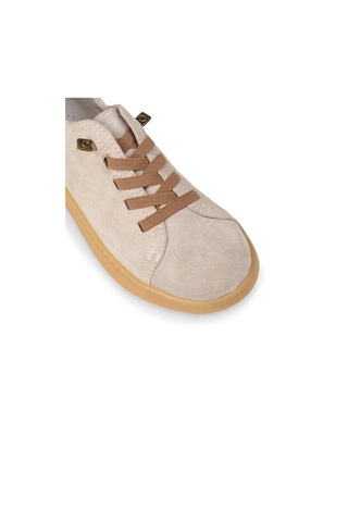 Deery Kadın Hakiki Süet Bej Sneaker Ayakkabı - Se605zbejc01