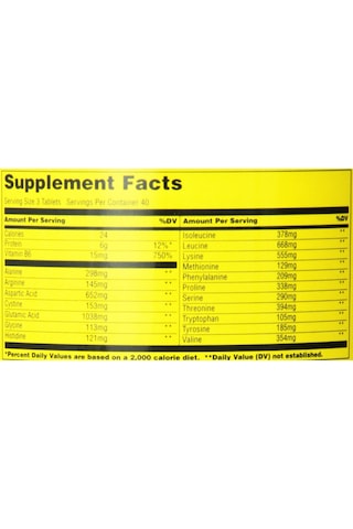 Unıversal Amino 2700 / 350 Tablet