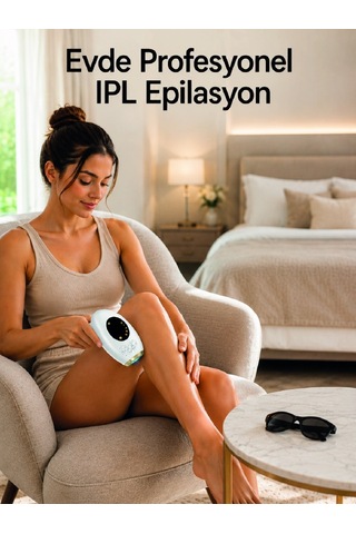 Buz Başlıklı Ipl Lazer Epilasyon Cihazı - Lisinya
