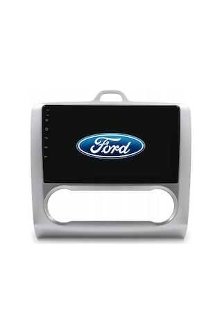 Ford Focus 2 Dijital Klima 9 "inch Android 14 Multimedya Sistemi 4-64 Navimex 2005-2011 9"