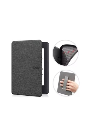 Amazon Kindle 6.8'' Paperwhite 5 E Kitap Okuyucu Kılıfı Siyah