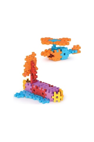 192 Parça Eğlenceli Puzzle İle Eğitici Oyun Deneyimi