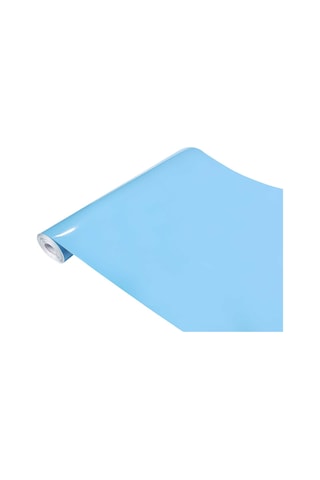 D-c-fix 176-0506 Düz Parlak Bebek Mavi Kendinden Yapışkanlı Folyo 45 Cm X 1 Mt