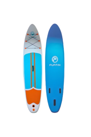 Savaboards Puffin Geniş Ve Dengeli Şişme Paddle Board 335x86x15 Cm Touring Sup Seti