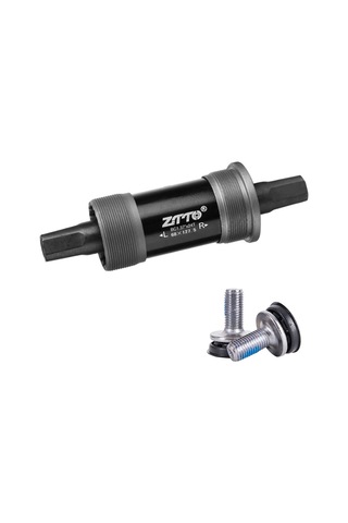 Qingmipy Mountain Bike Kilitli Paletli Orta Eksen, 68mm Kadro İçin Çelik Konstrüksiyon, Z-68 Model 68x118mm