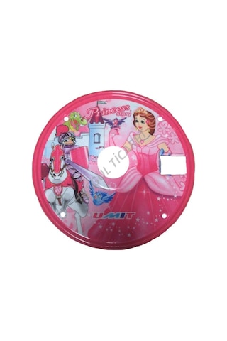 Hsgl Bisiklet 16 Jant Çocuk Bisiklet Jant Kapağı Princess Siyah