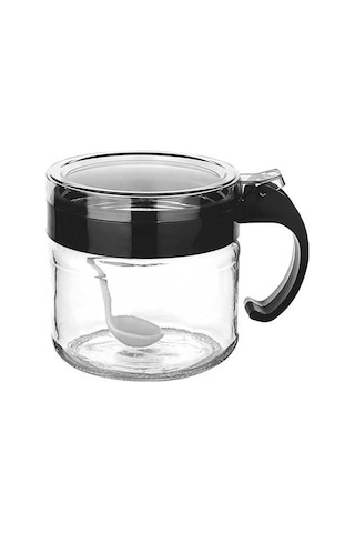 Kosova Kc-386 Lily Standlı 3'lü Cam Baharat Takımı