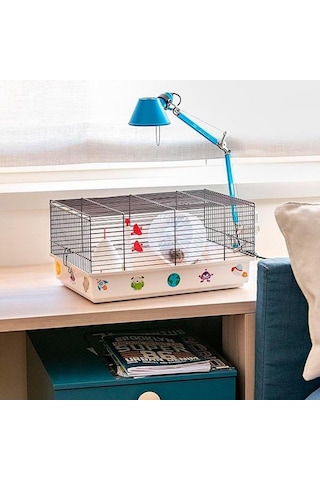 Ferplast Criceti 9 Hamster Kafesi Uzay Temalı