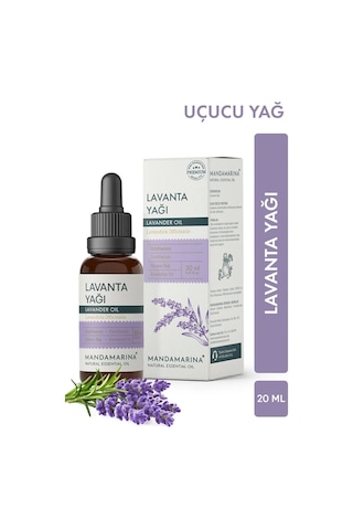Mandamarina Lavanta Yağı 20 ML