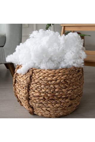 3 KG Boncuk Elyaf Yastık Yorgan Oyuncak Malzemesi