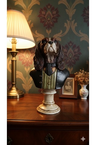 Dekoratif Veteriner Temalı Hediye Biblo Dekoratif Köpek Biblo Karışık