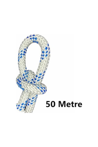 Orca 16mm 50 Metre Statik İskota Halat Ht Polyester En1891 Typeb