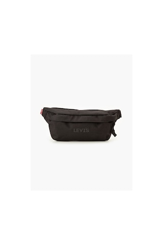Levi's Headline Logo Small Banana Sling Bag Siyah Bel Çanta - D7968-0001 Siyah
