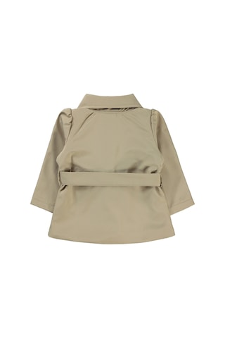 Civil Baby Kız Bebek Trençkot Ceket 6-18 Ay Bej 72473165124s4-1 Bej