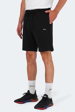 Slazenger Kallıe 2 Li Set Erkek Şort Siyah - Gri