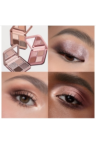 Natasha Denona Luxe Glam Compact - Dörtlü Far Paleti Cool Diğer